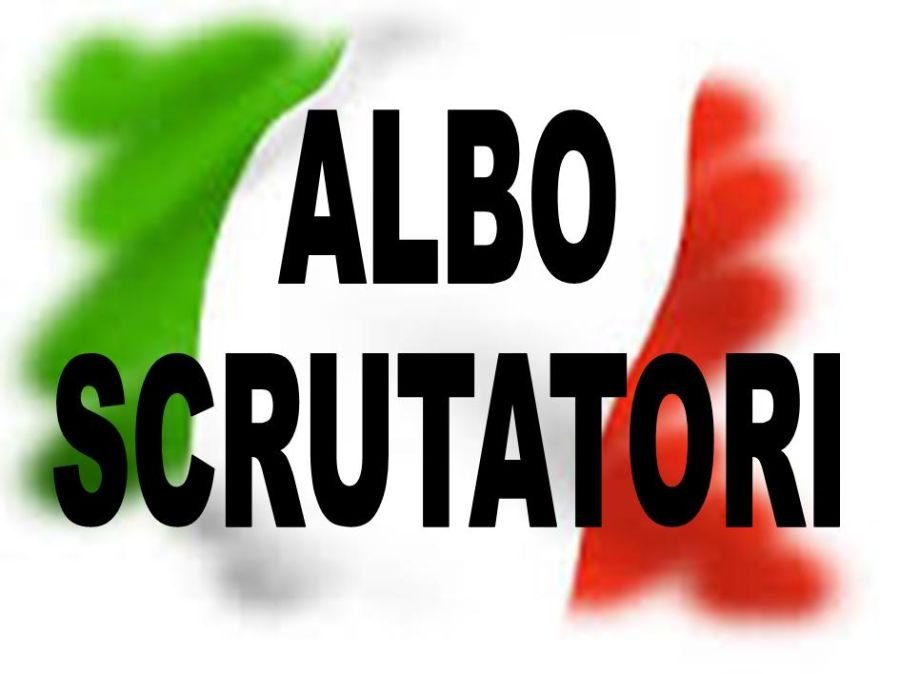 Aggiornamento periodico albo scrutatori